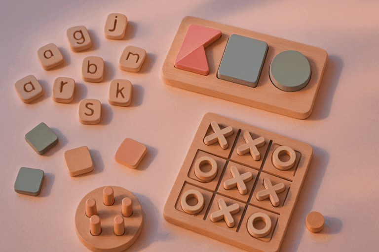 Simple DIY Learning Games Using Household Items