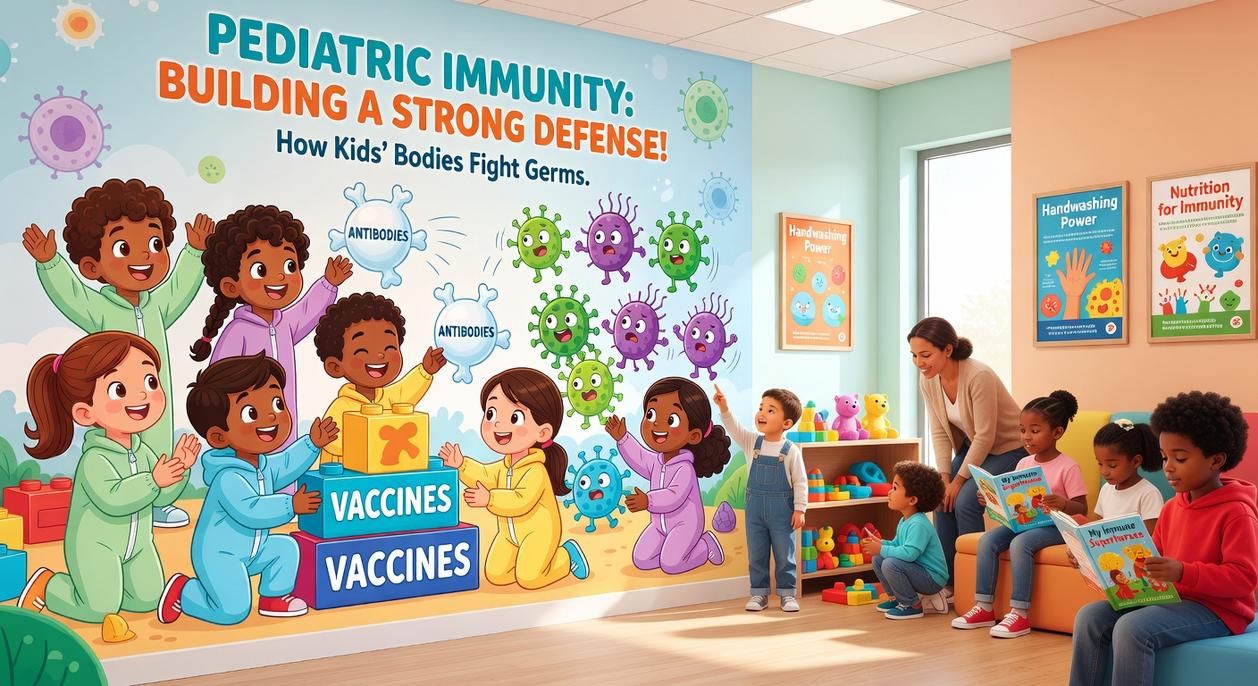 pediatric immunity