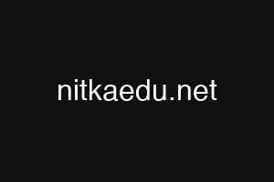nitkaedu.net