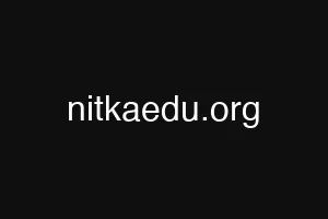 nitkaedu.org